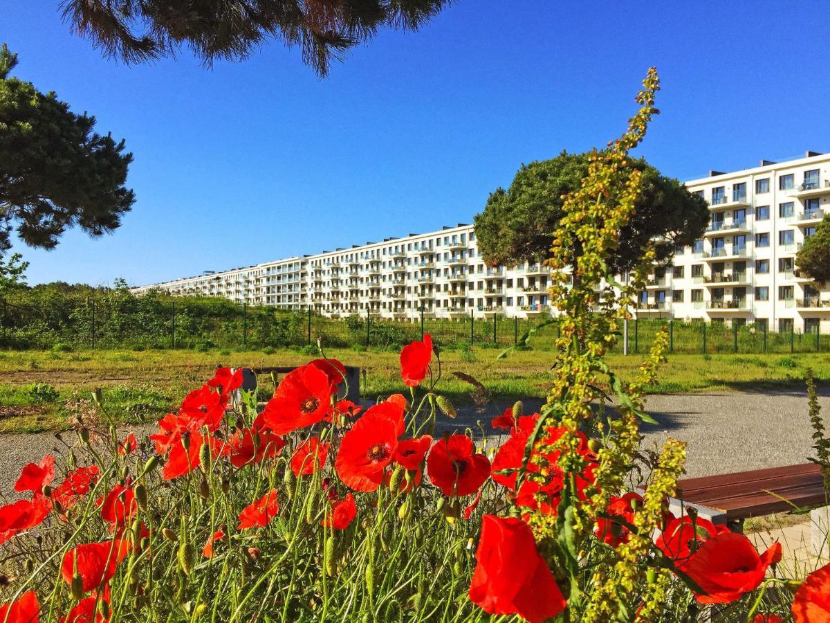 Strandresort Prora - Wg 216 Mit Meerblick Und Ir-Sauna Остзебад Бинц Экстерьер фото