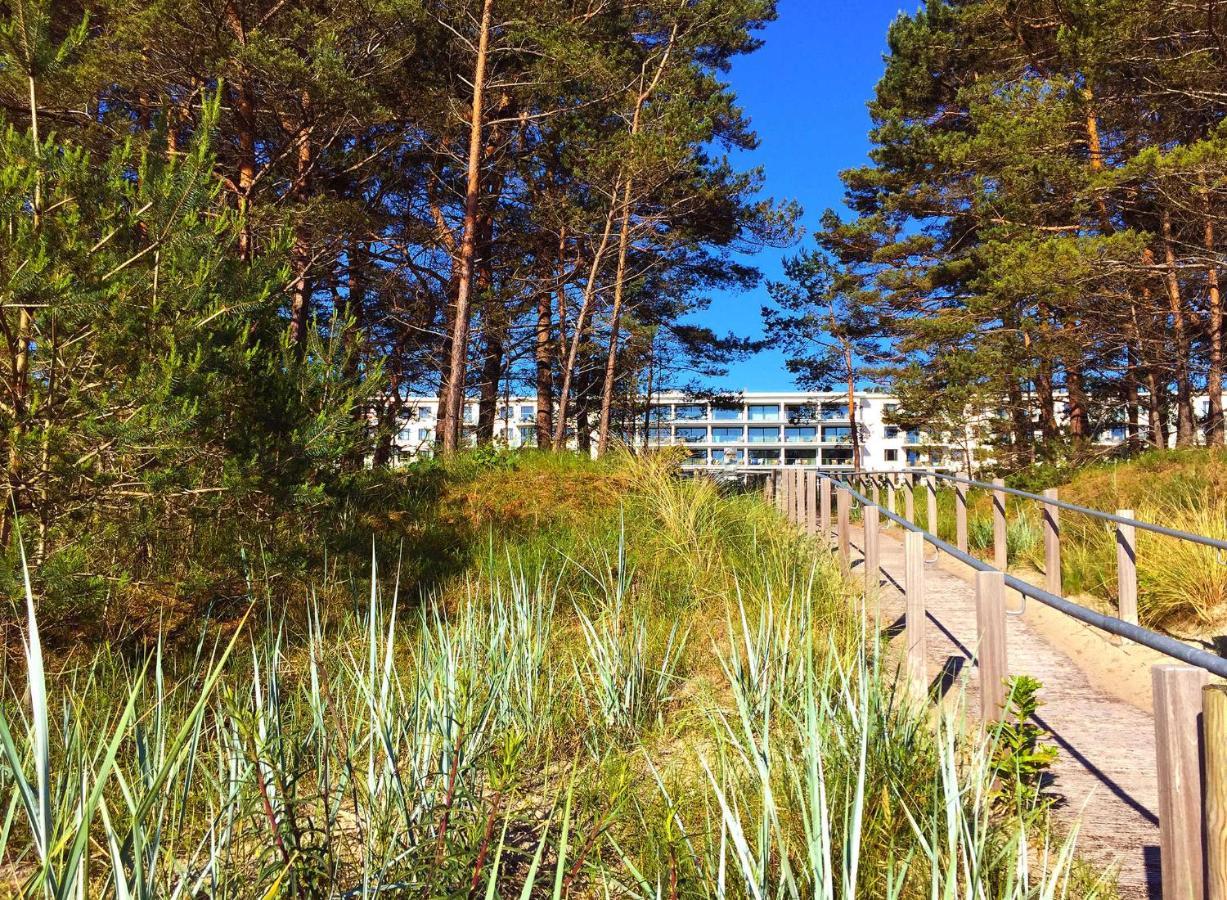 Strandresort Prora - Wg 216 Mit Meerblick Und Ir-Sauna Остзебад Бинц Экстерьер фото